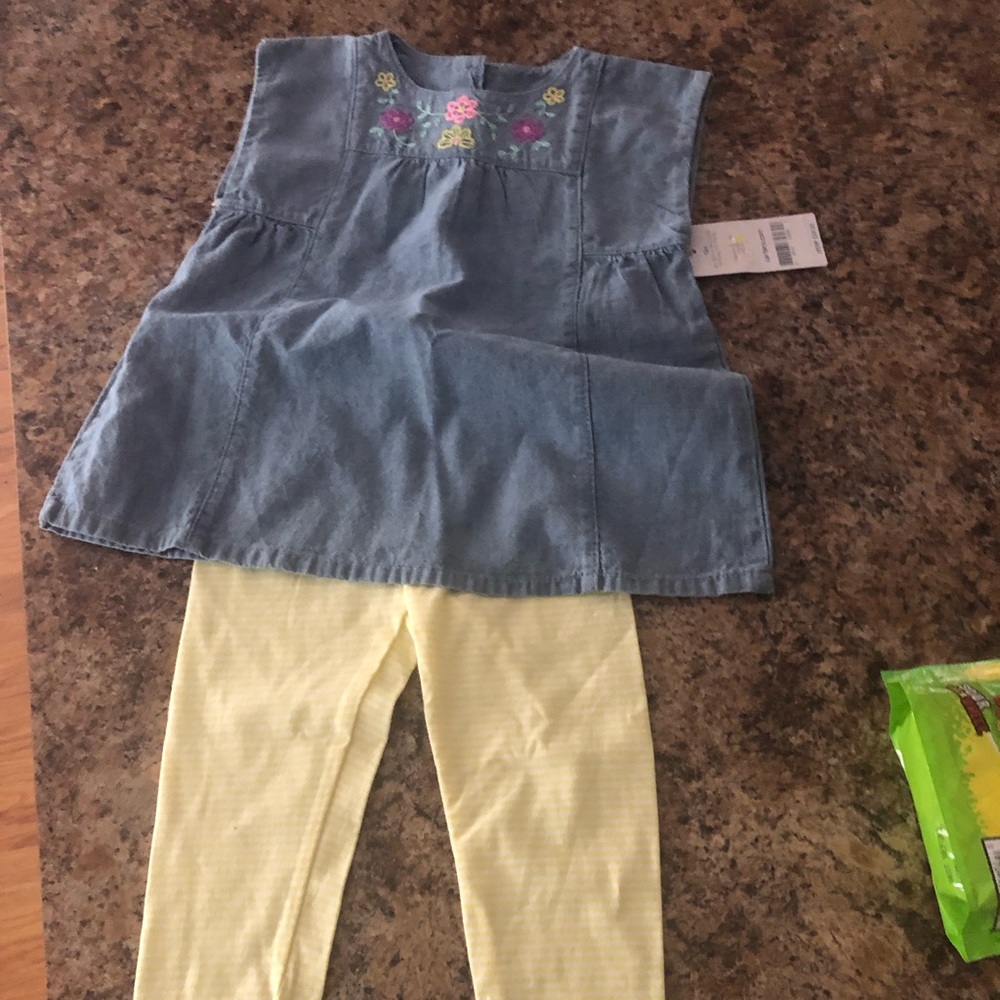 Toddler 18 month 2 piece set